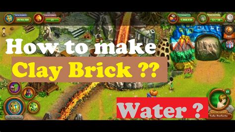 How to make Clay Brick : Virtual Villagers Origins 2 VV2.